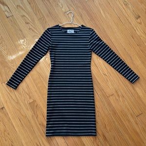 Just Female Long Sleeve Dress